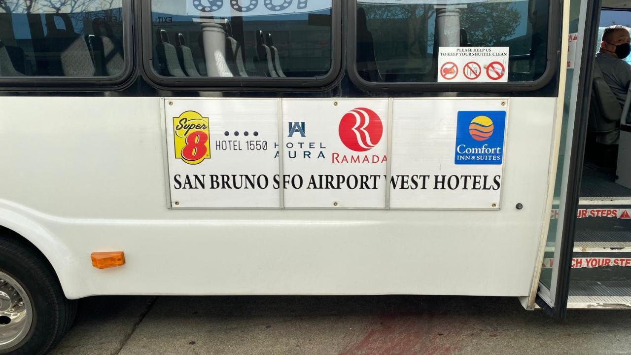 HOTEL 1550 SFO AIRPORT WEST SAN BRUNO CA 3 Stati Uniti da